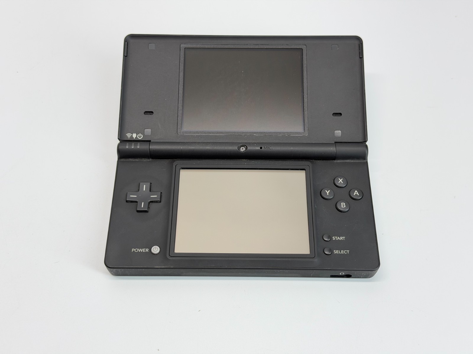 Nintendo DSi Matte Black Handheld System Bundle w/ 6 Games & Charger * Tested