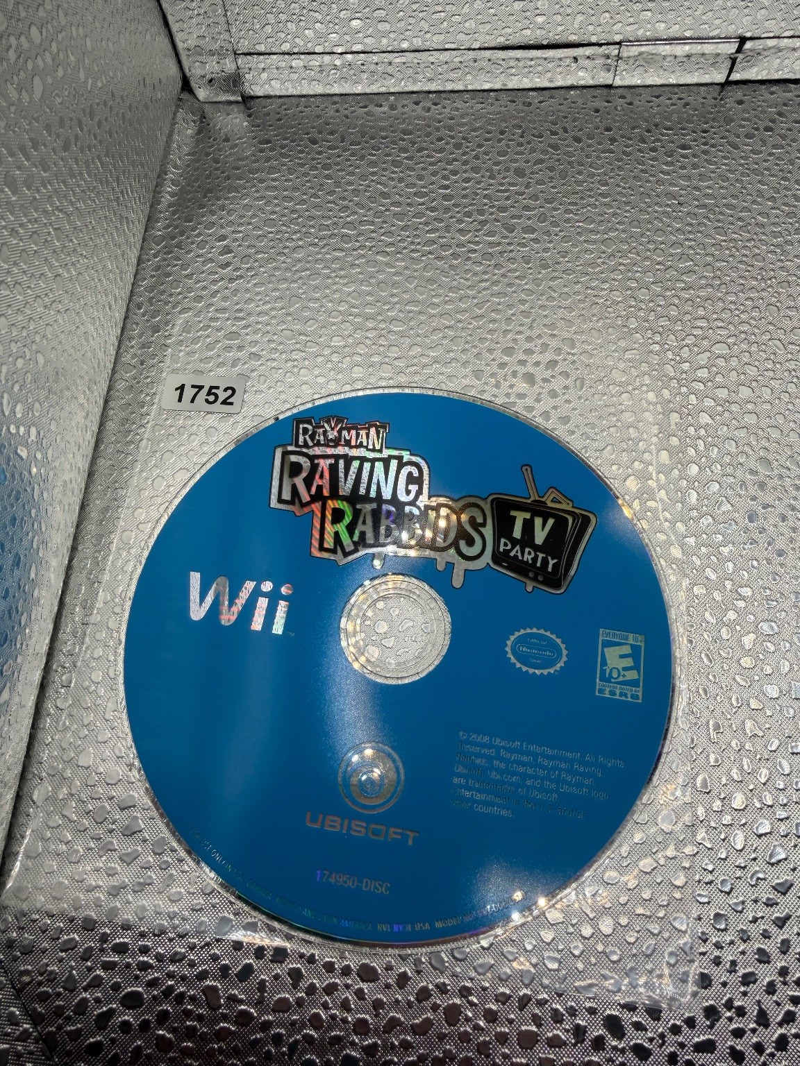 Rayman Raving Rabbids TV Party Wii Video Game Party Multiplayer