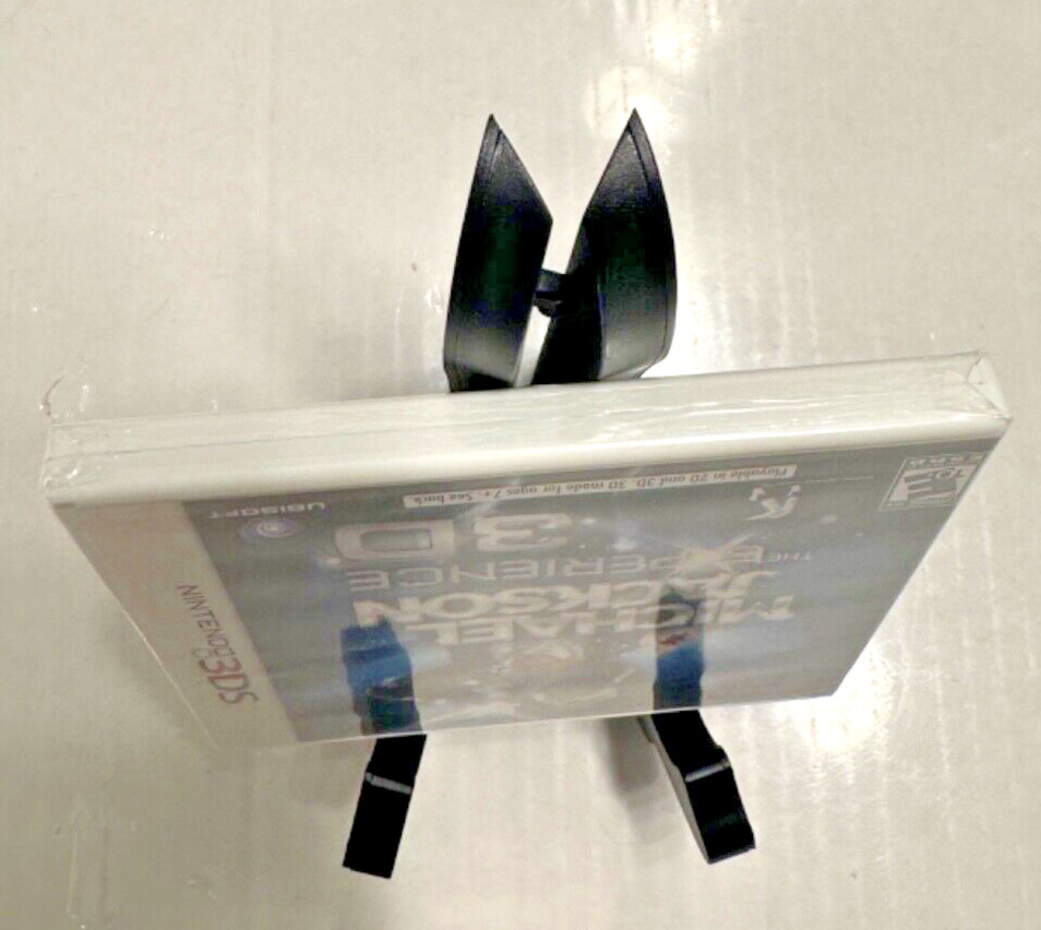 Michael Jackson: The Experience 3D Nintendo 3DS 2011 (Brand New/Sealed)