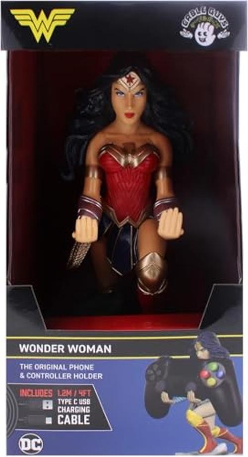 Wonder Woman Figure Phone & Gaming Controller Holder Stand