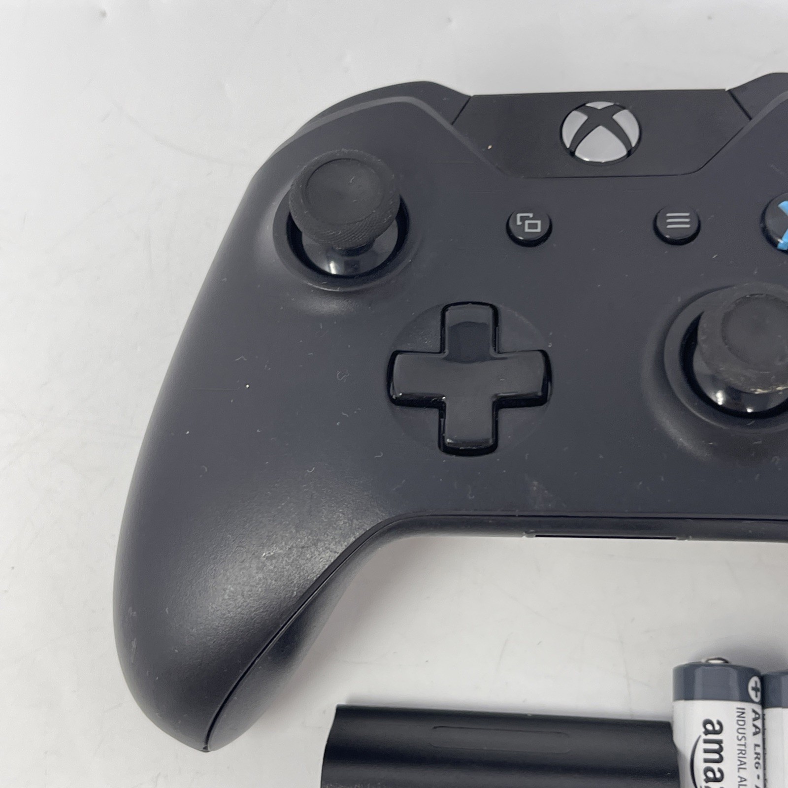 Microsoft Xbox One Wireless Controller Model 1537 – Black Tested Working