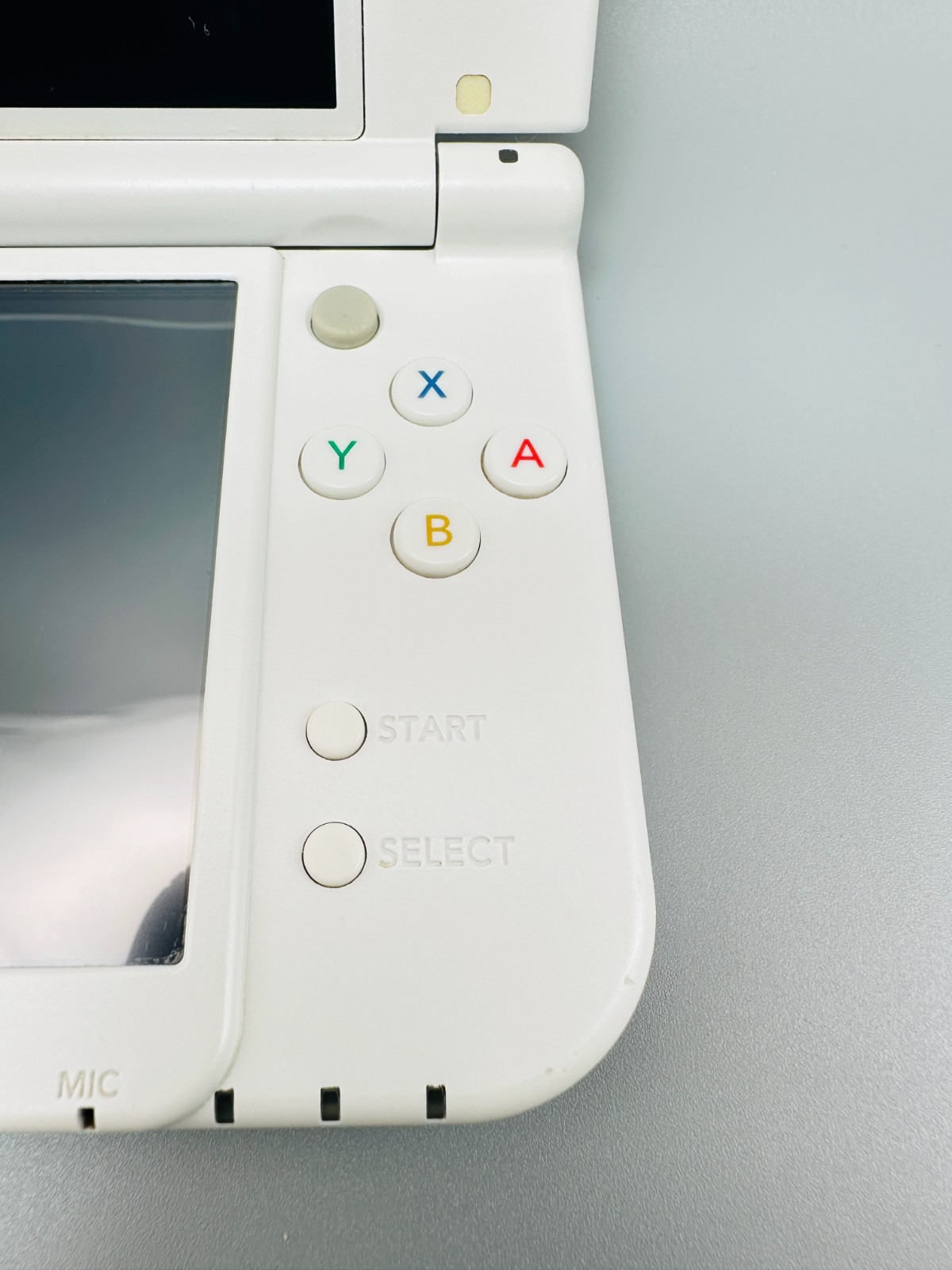 Nintendo New 3DS LL XL | Pearl White | Bottom IPS | 128gb | VG/G Condition