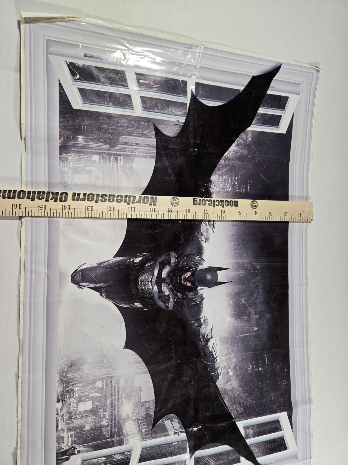 Batman Arkham Knight Large Decal Sticker Poster from popular video game 23 x 16