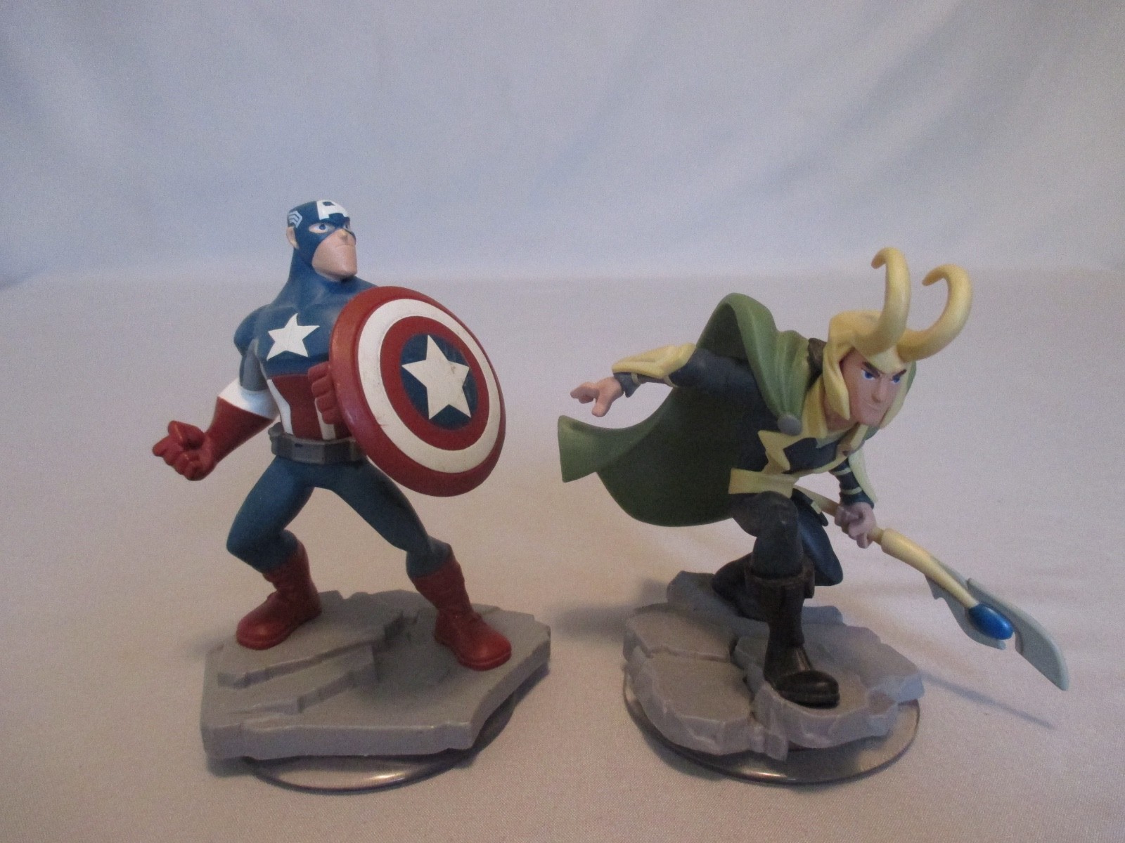 Disney Infinity 2.0 Figures Lot of 13 – Iron Man Thor Captain America Hulk Widow