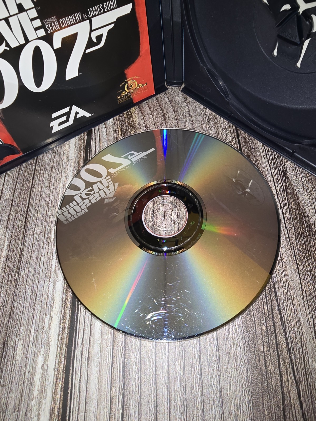 Playstation 2 007 Greatest Hits From Russia With Love Nightfire Lot