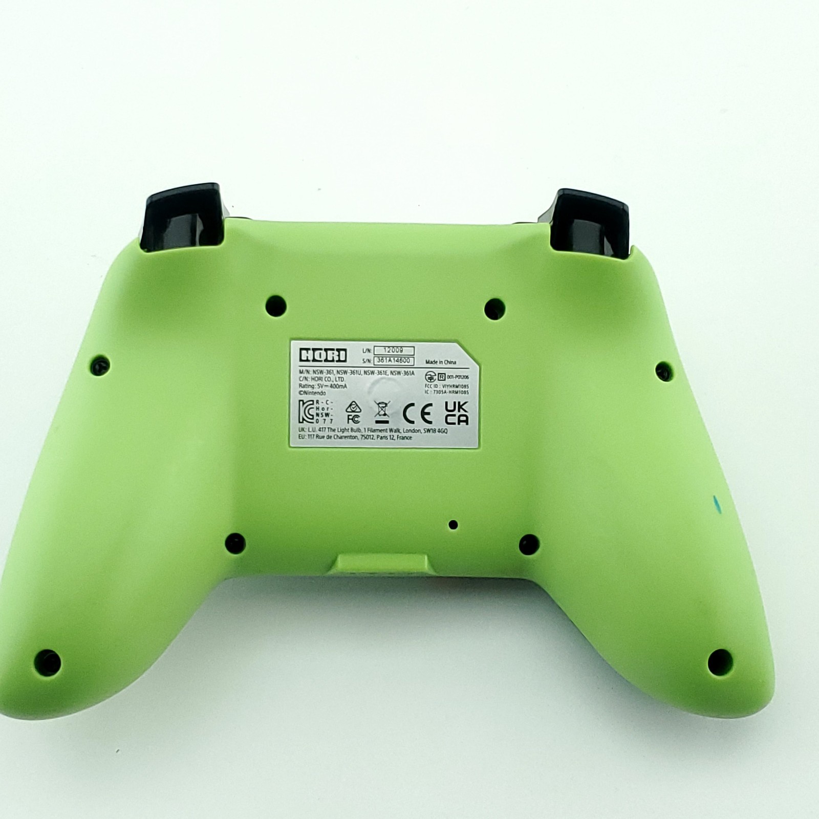 Hori NSW-361 Wireless HORIPAD Yoshi Controller For Nintendo Switch 2 OLED