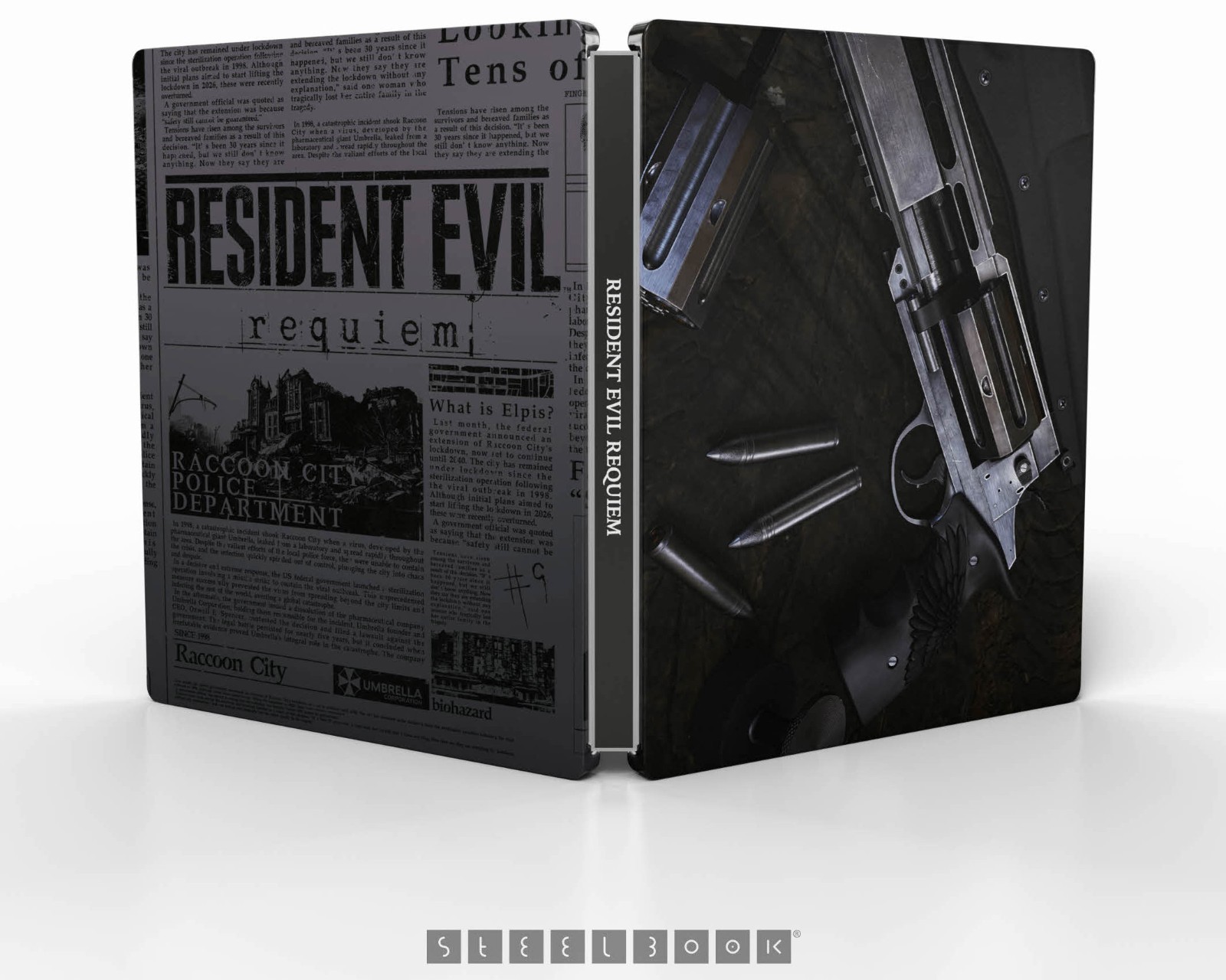 PS5 Resident Evil Requiem Steelbook G2 Size Brand New [No Game]