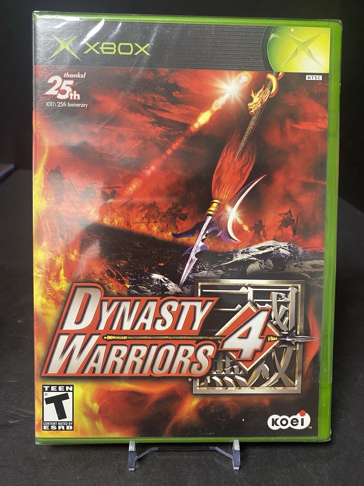 Dynasty Warriors 4 (Microsoft Xbox, 2003) New/Sealed