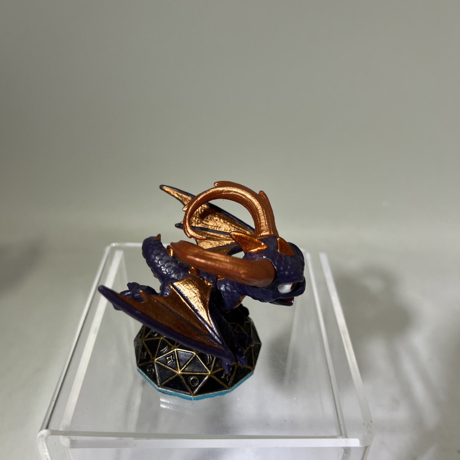 Skylanders Swap Force Lot of 4 Blue Base Activision Non-Swappable Figures #ML1