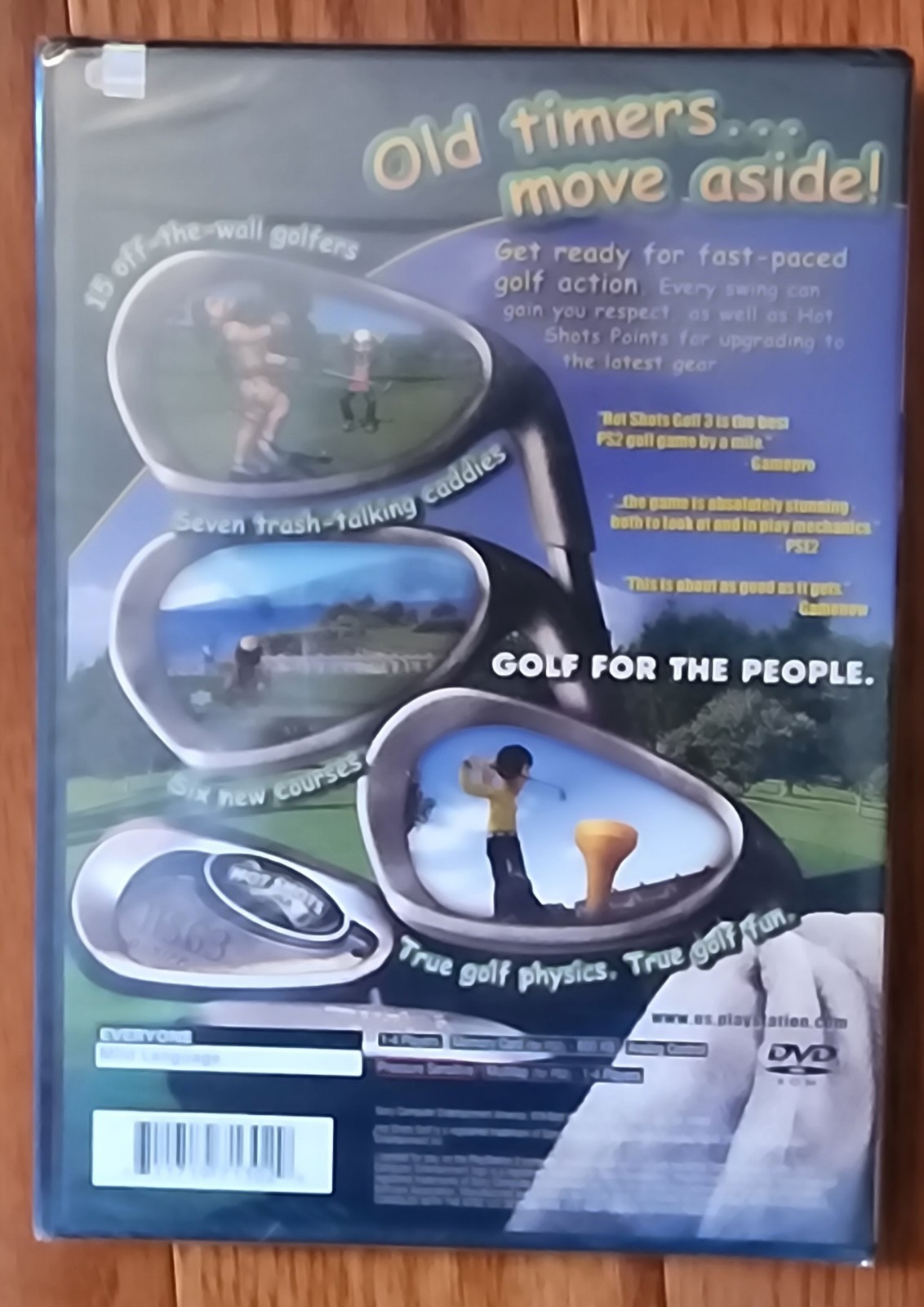 Hot Shots Golf 3 Greatest Hits (Sony PlayStation 2, 2003)