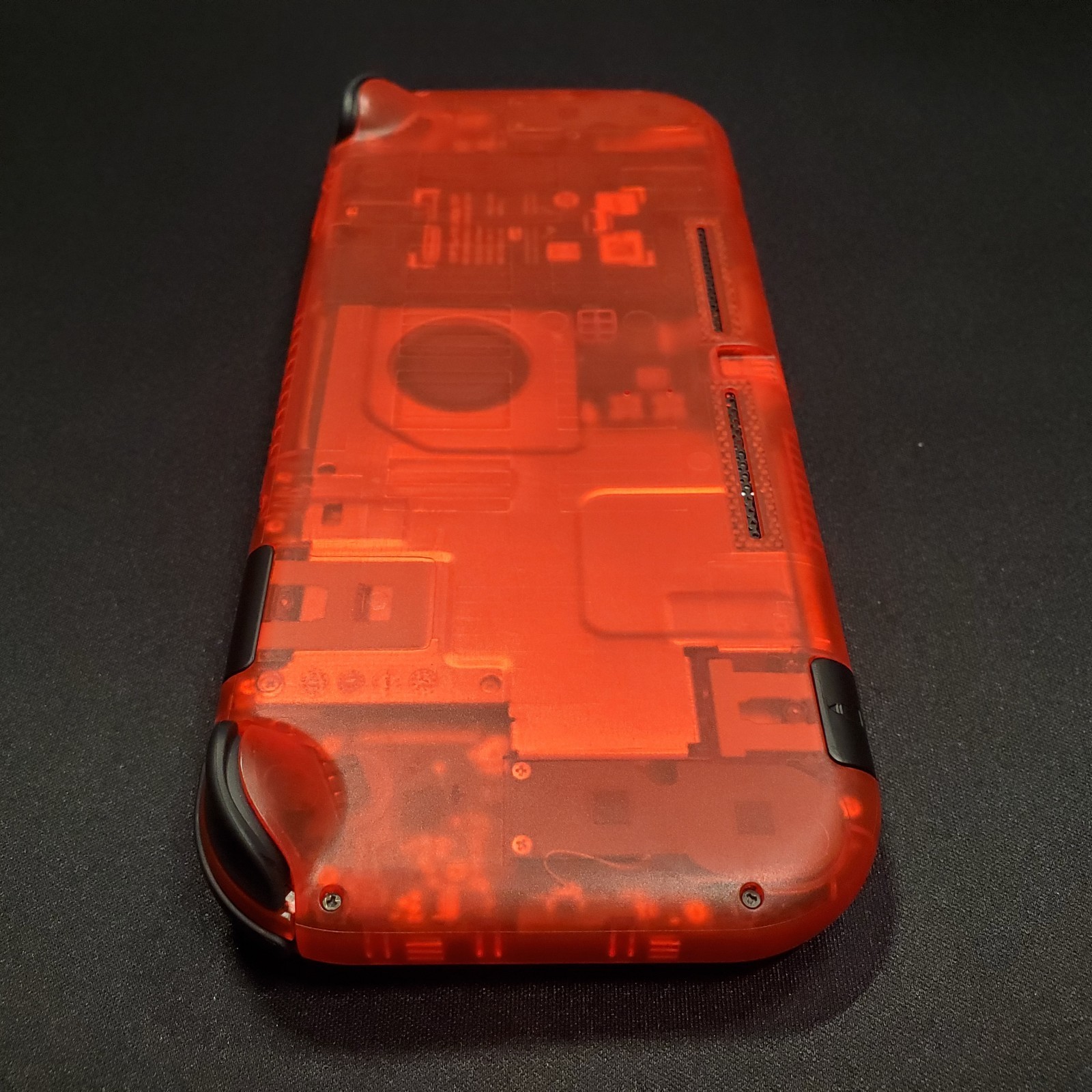 Nintendo Switch Lite Super 5 OLED touch, GuliKit TMR, Translucent Red, Taki Udon