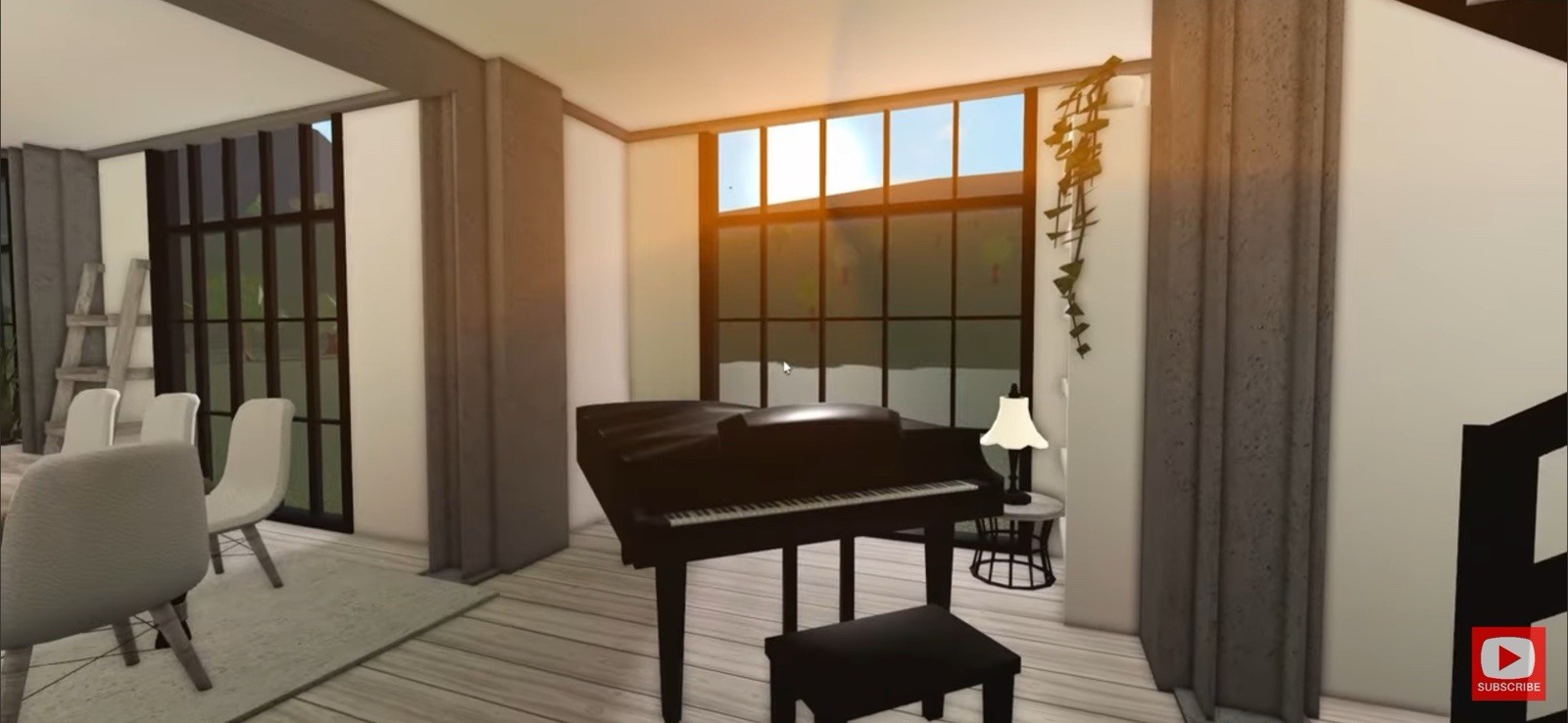 MODERN FAMILY FARMHOUSE BLOXBURG.CHECK DESCRIP.FAST BUILDER FOR CHEAP PRICE