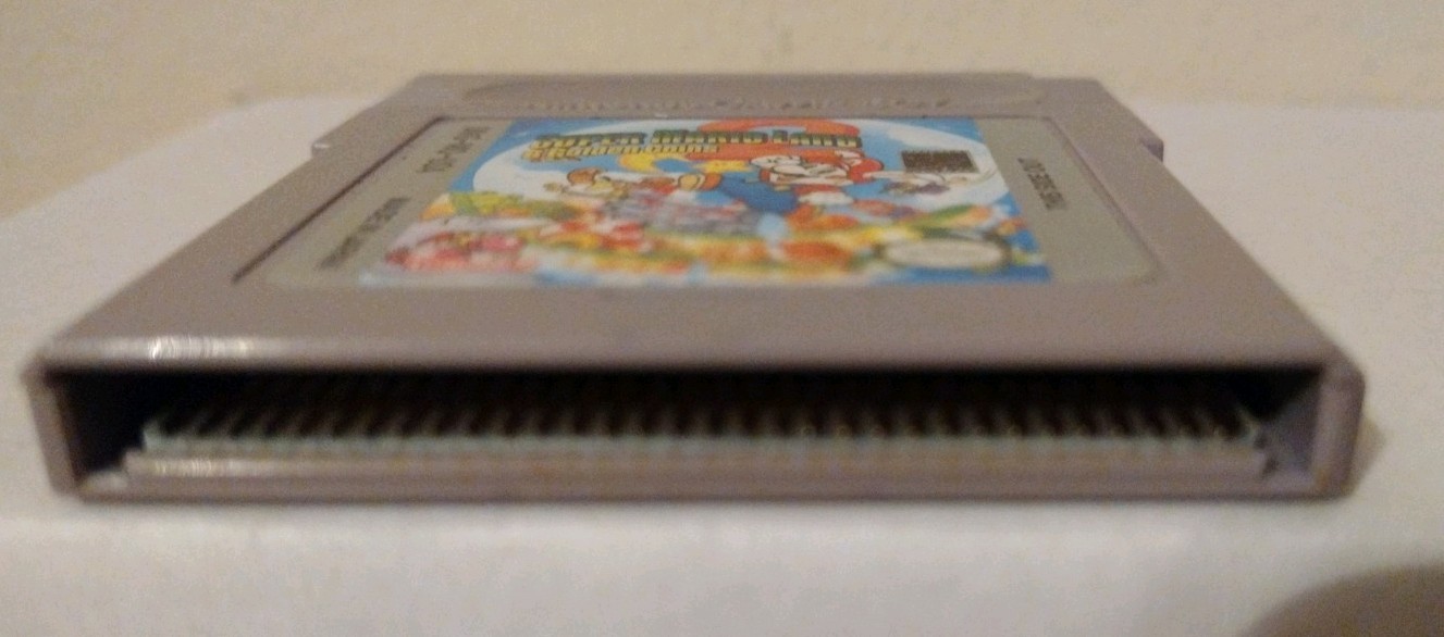 Super Mario Gameboy Lot – Super Mario Land 1 & 2, Dr. Mario Game Cart Only