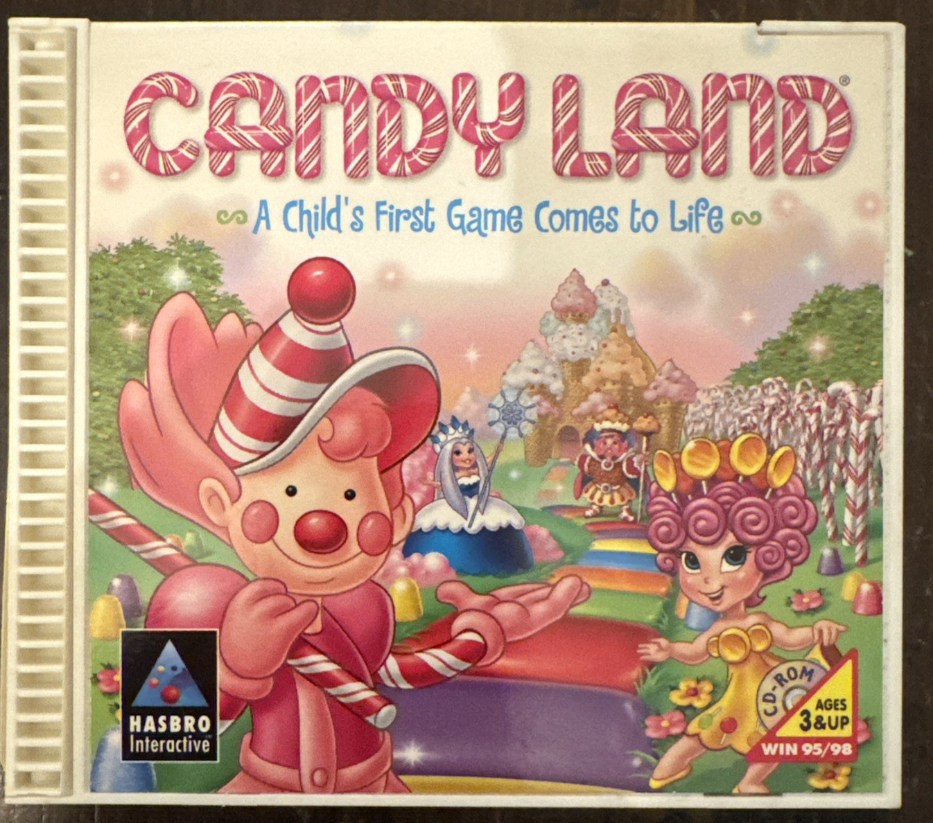 candy land game comes to life cd rom 1998