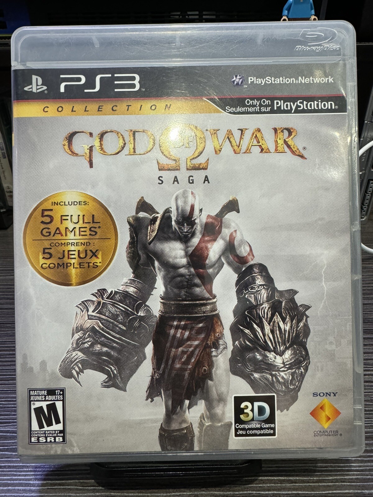 God of War Saga (Sony PlayStation 3, 2012) Very Good