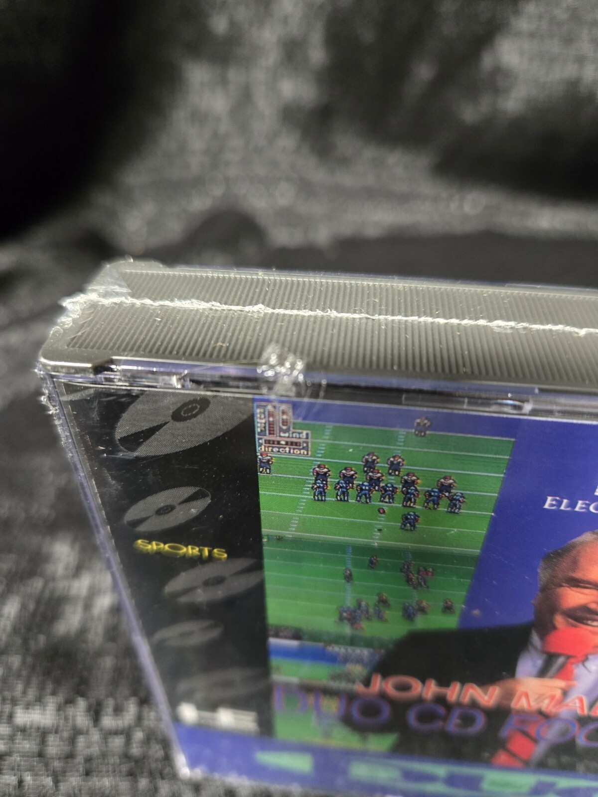John Madden Football 1993 TurboGrafx CD TurboDuo Super CD ROM *New Sealed