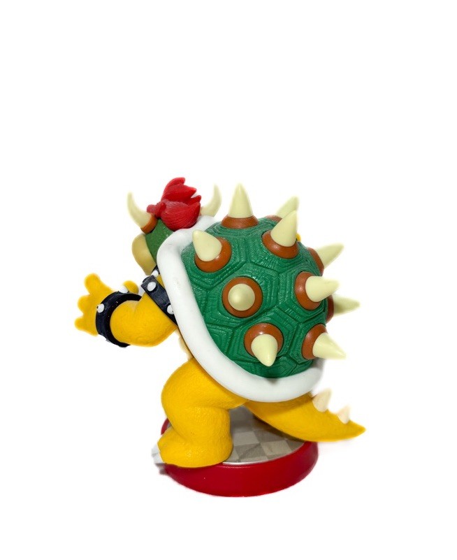 AMIIBO Bowser Nintendo Mario Party 10 Series NVL-00 Loose Figure Wii U