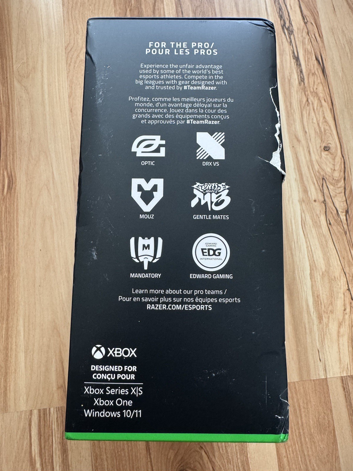 Razer Blackshark V2 X Wired Esports Gaming Headset (Black) – New Damaged Box
