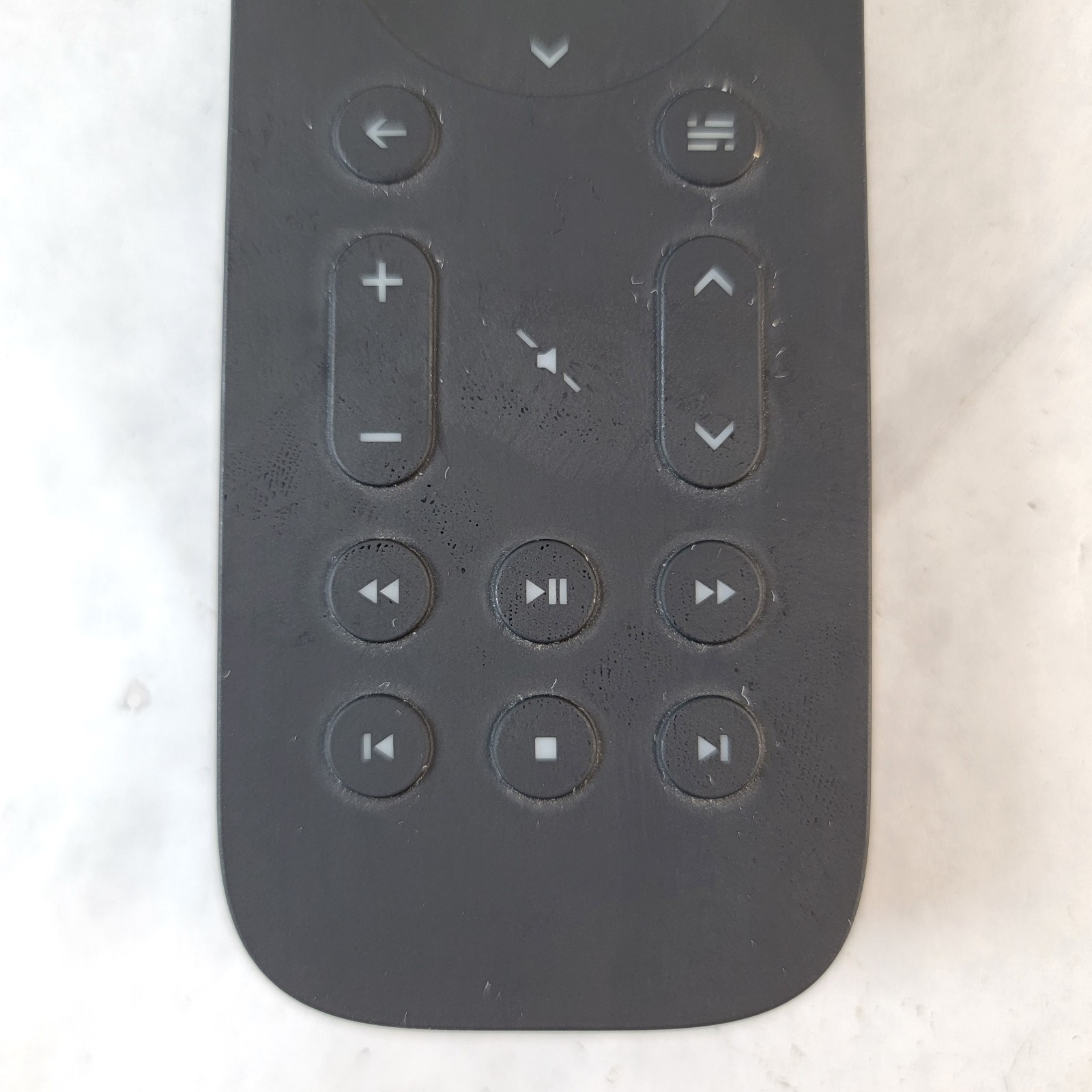 Xbox One Multi Media Black Remote Controller Microsoft Model 1577 Untested Used