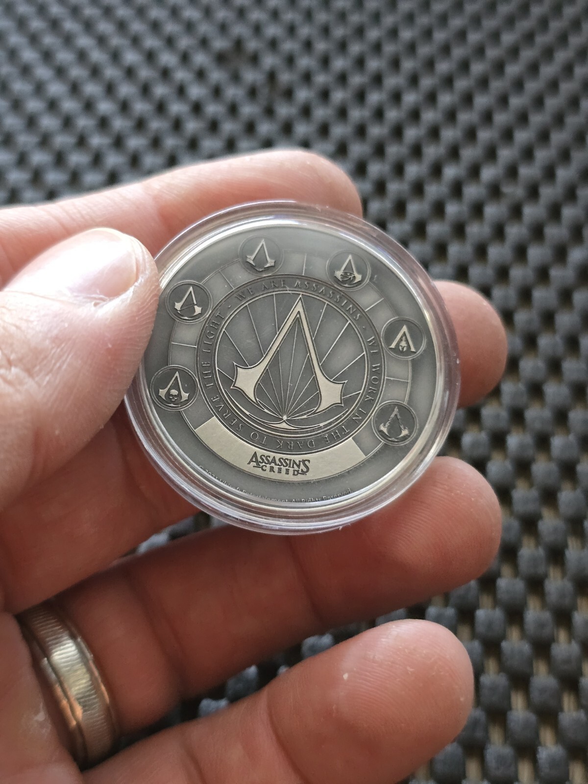 Assassin’s Creed Silver Coin SET Germany Mint Rare 15th Anniversary VALHALLA