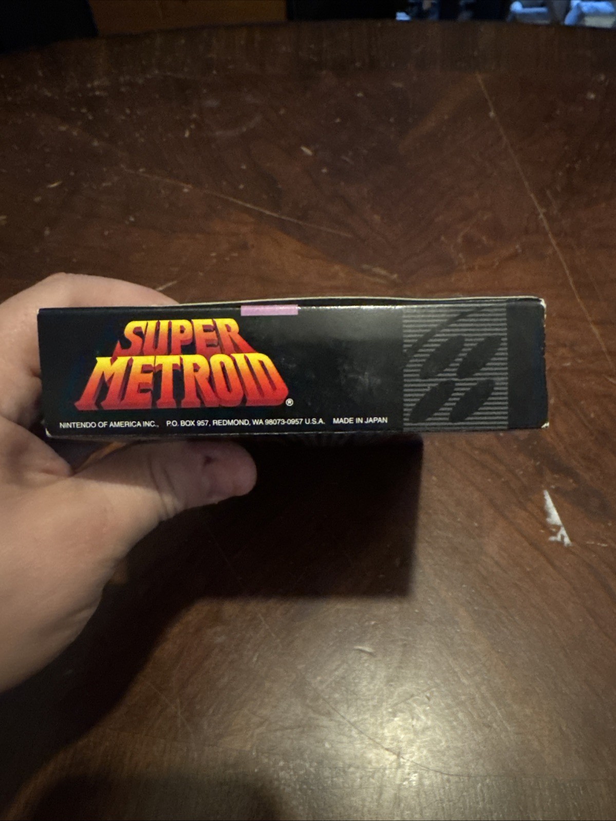 Super Metroid Super Nintendo SNES Complete