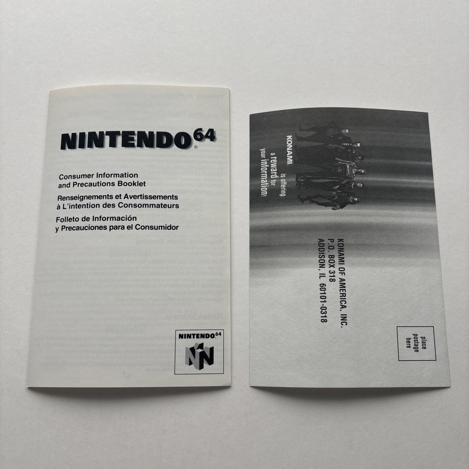 MINT Hybrid Heaven Nintendo 64 N64 Authentic Complete In Box CIB Sticker Variant