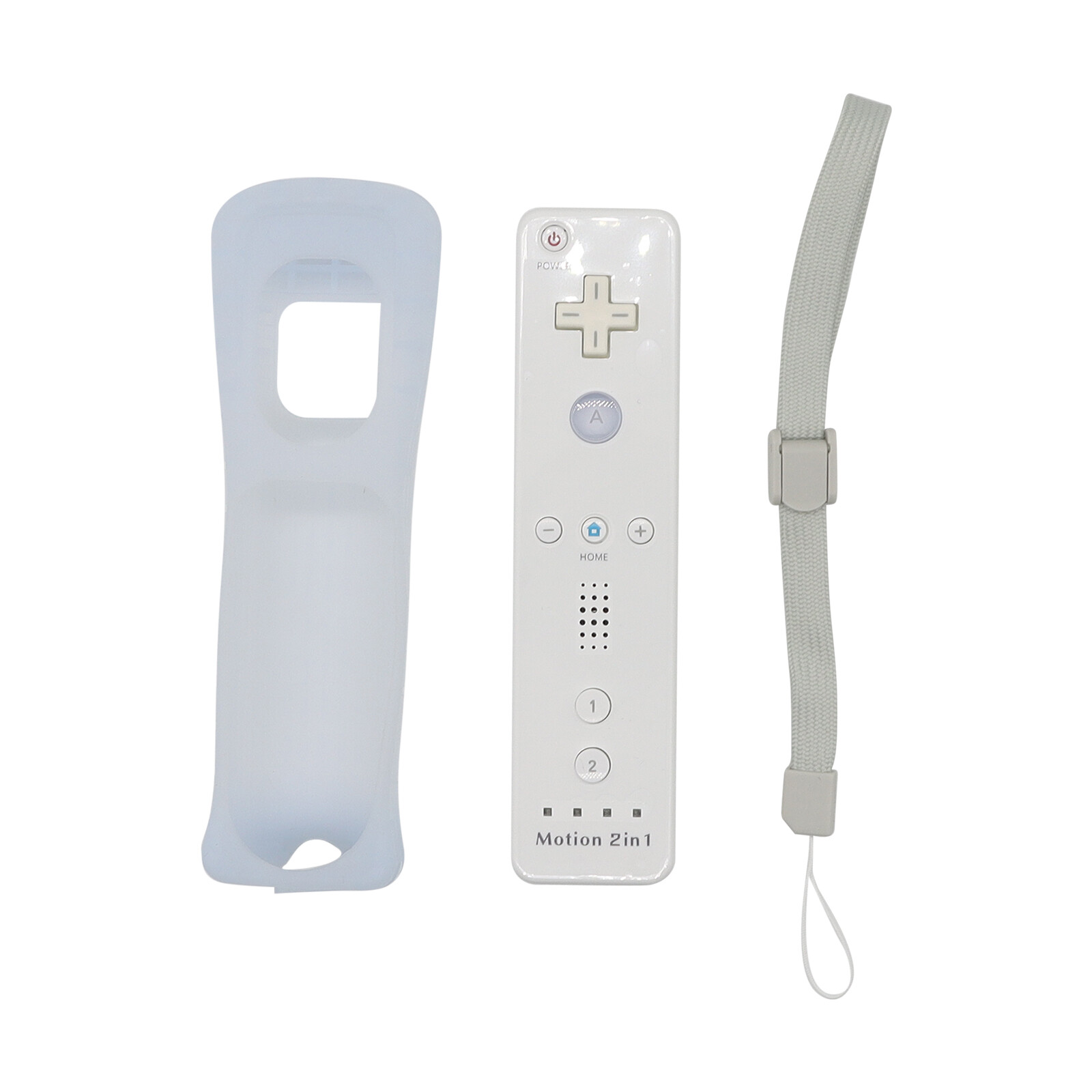 New Motion Plus Wii Remote Controller Nunchuck For Wii/Wii U Console Video Games