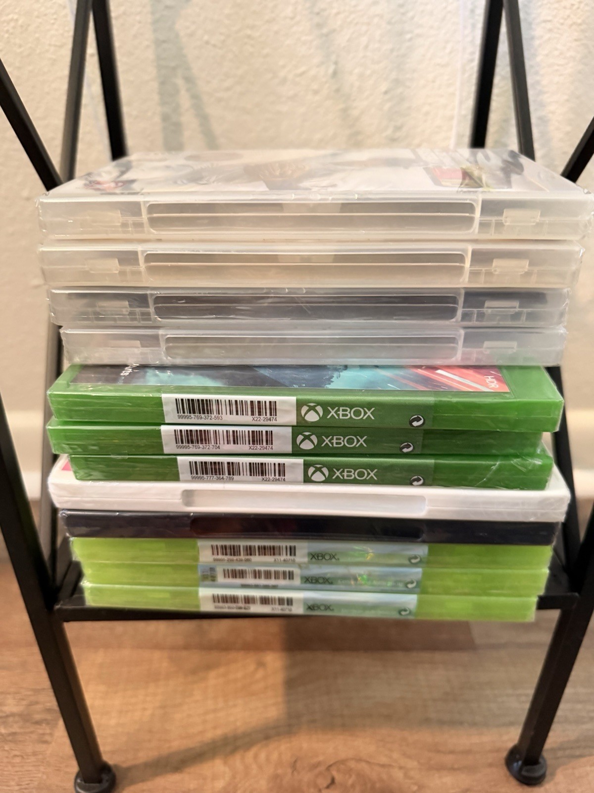 Xbox PlayStation Wii Mixed Video Game Lot w/ Cases: Shaun White, Puzzle, Sports