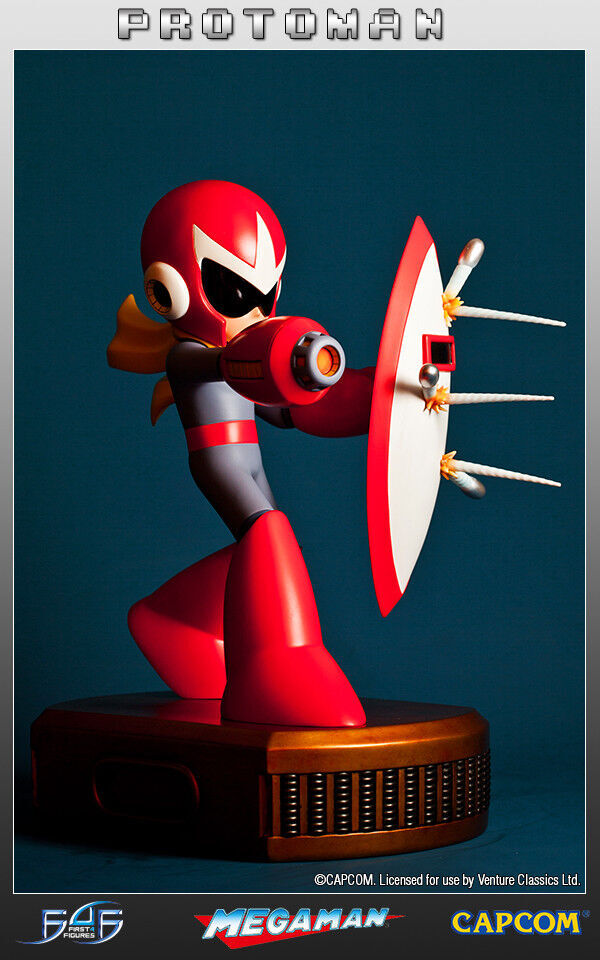 First4Figures Megaman Protoman Regular Edition Mint in Box