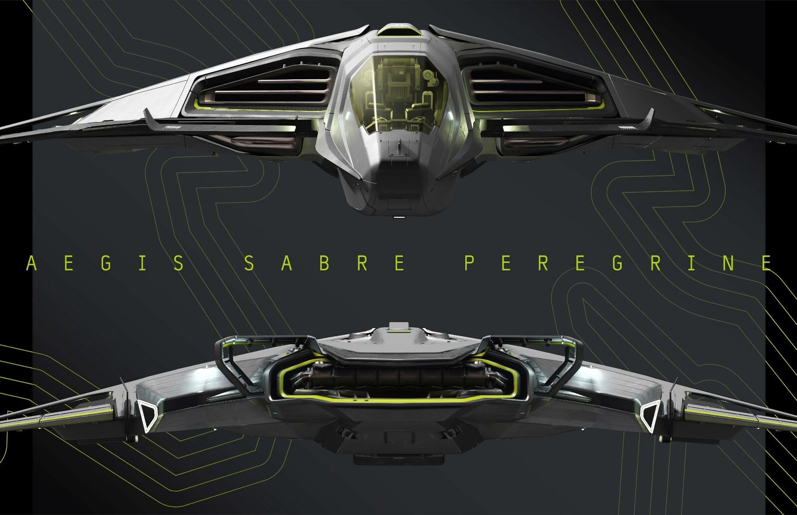 Star Citizen – AEGIS SABRE PEREGRINE – UPGRADE – (CCU)