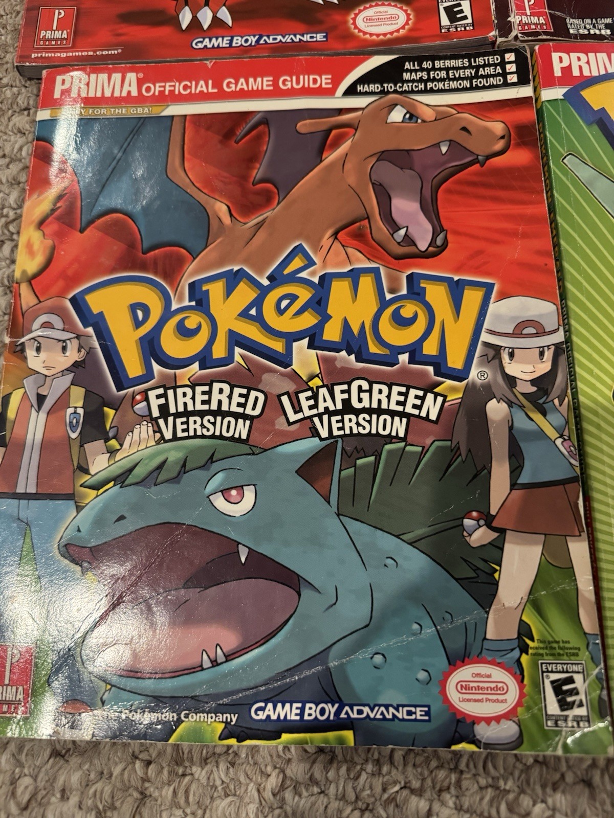 Lot of Pokemon Collectibles Strategy Guides and Game Guides With Extras