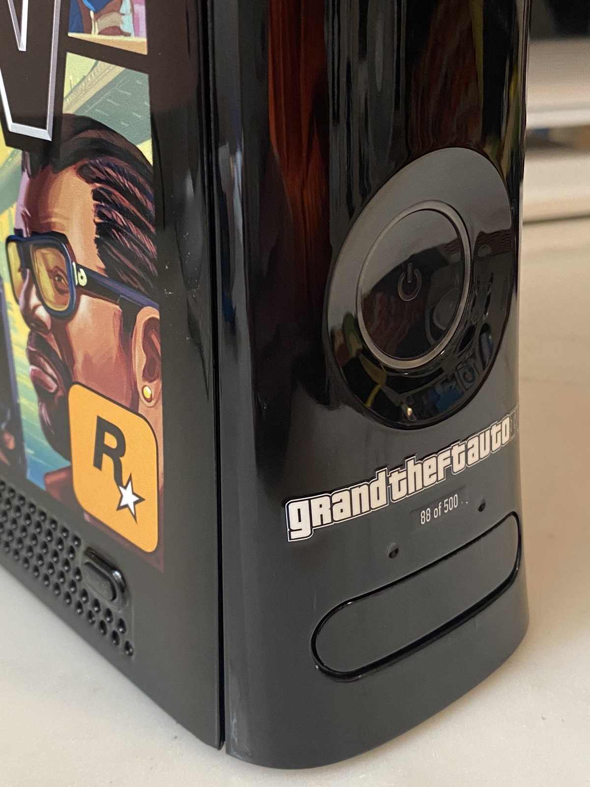 Grand Theft Auto IV Limited Edition Xbox 360 #88/500 Rockstar Games Giveaway