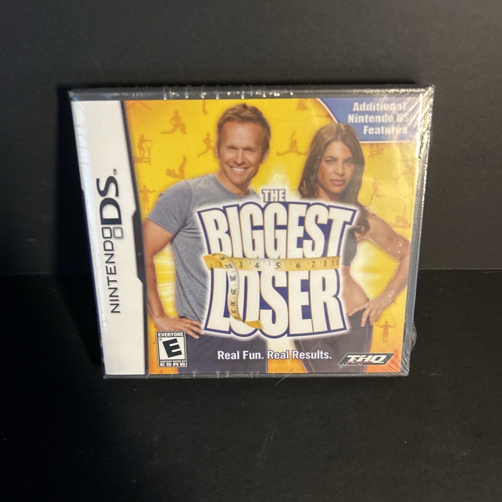 The Biggest Loser (Nintendo DS, 2009) Brand New Factory Sealed