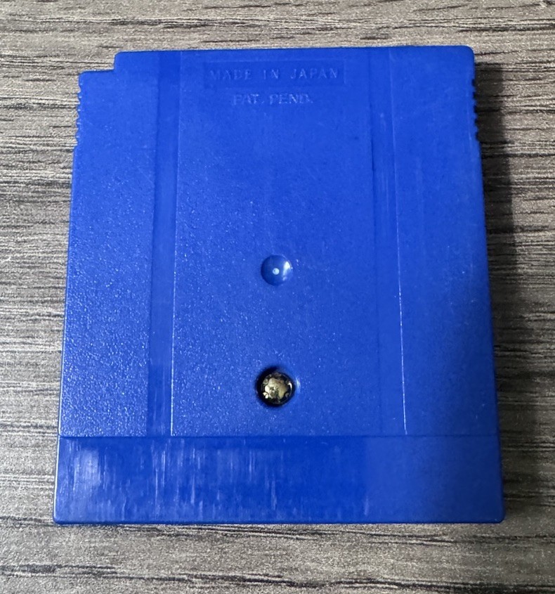 Tested and WORKING – Authentic Pokémon: Blue for Game Boy – GOOD BATTERY