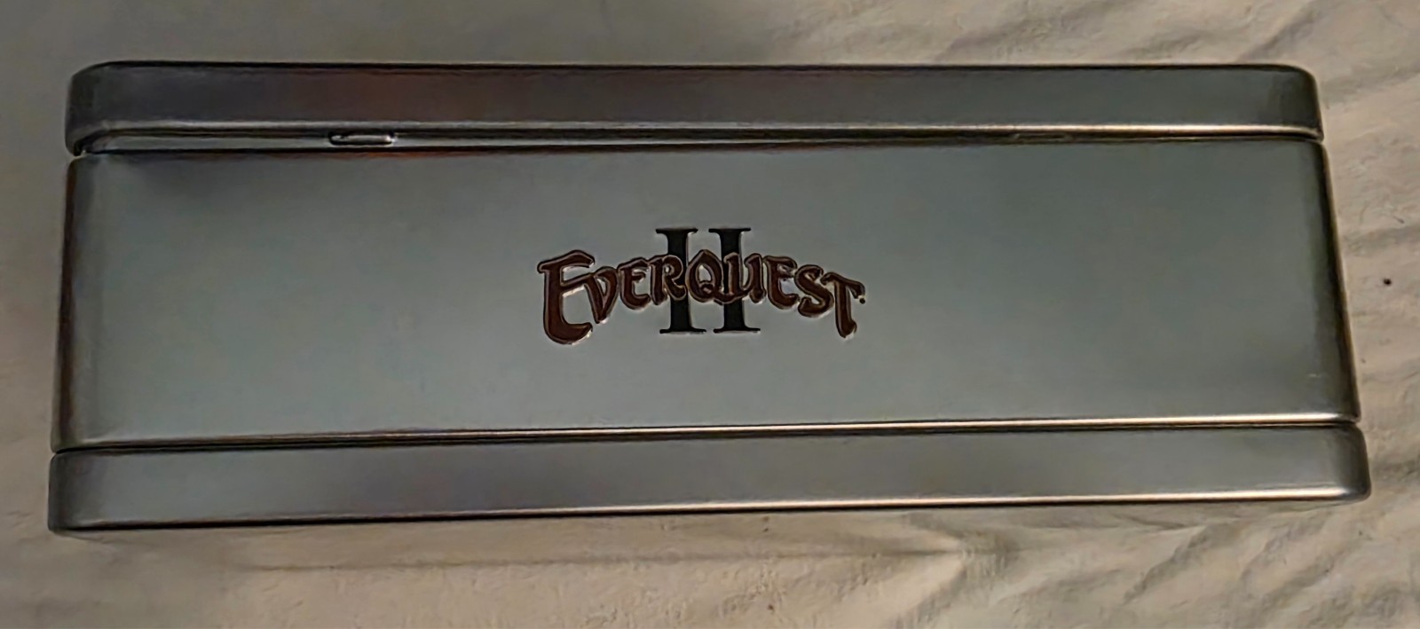 EverQuest II 2 Collectors Edition PC Game Complete Tin w Cloth Map Books READ!