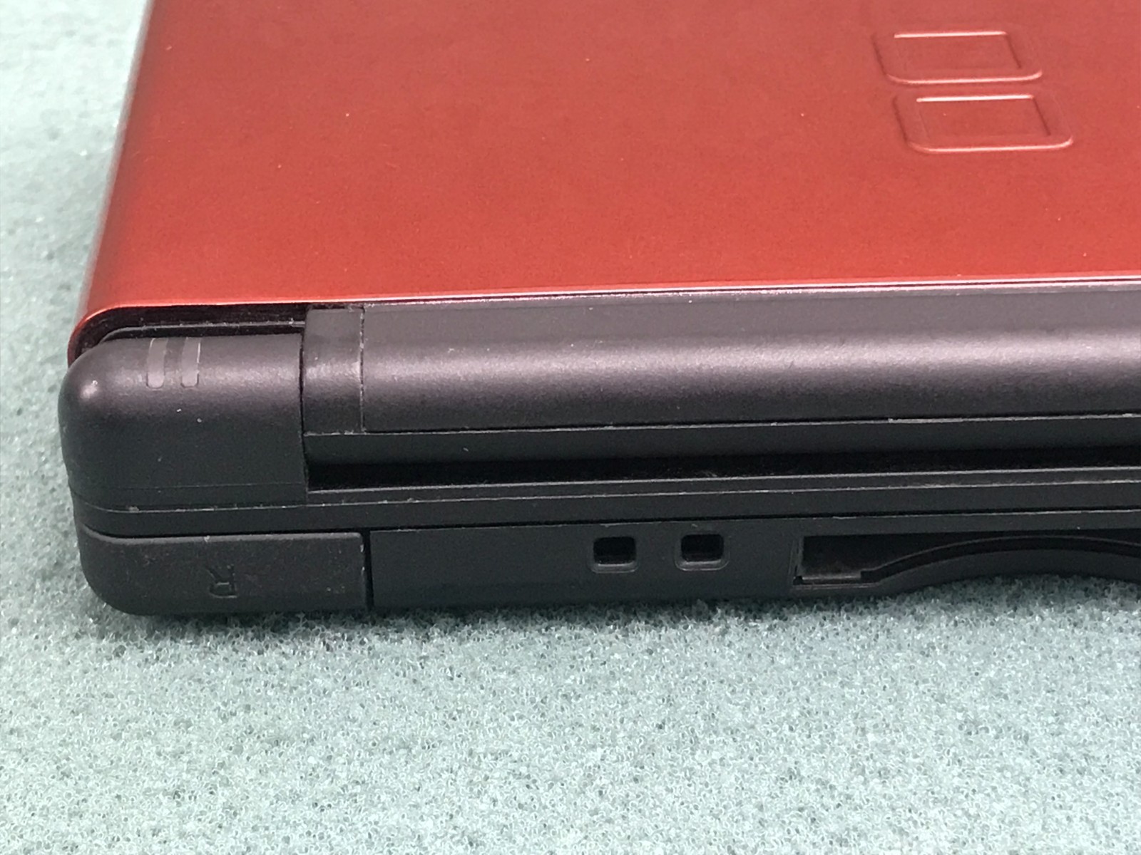 Nintendo DS Lite Red Handheld Video Game Console USG-001 *Read* – O494