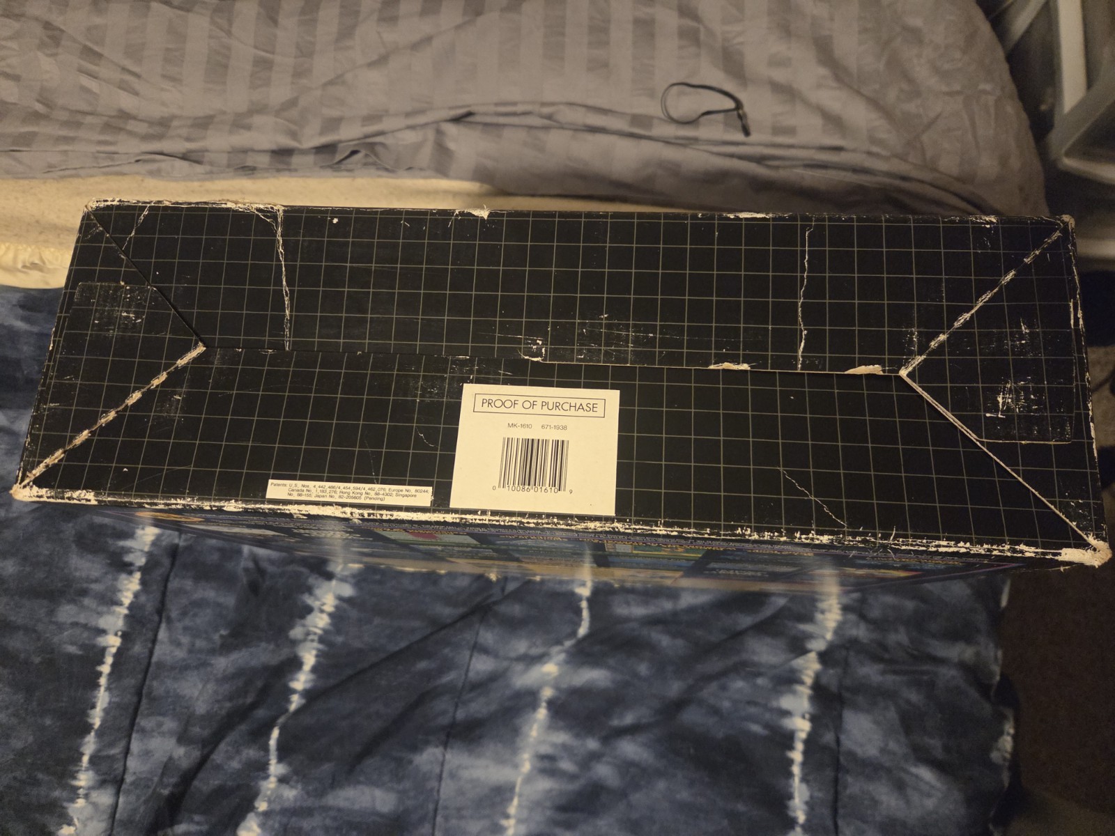 Sega Genesis Original Box *NO CONSOLE*, warranty card, Sonic & Operations manual