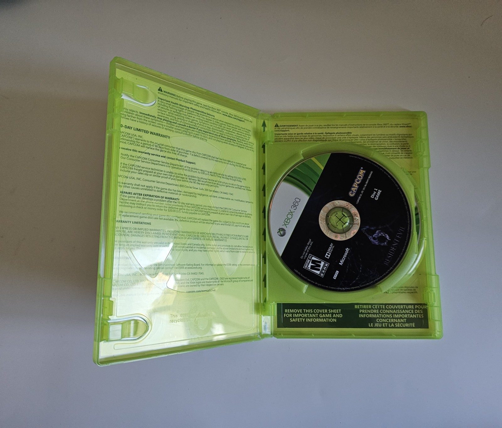 Xbox 360 Lot of Five Games