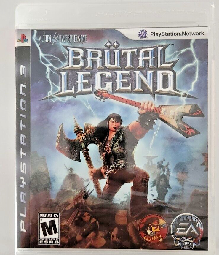 Brutal Legend PS3 Brand New Game (Multiplayer, 2009 Action/Adventure)