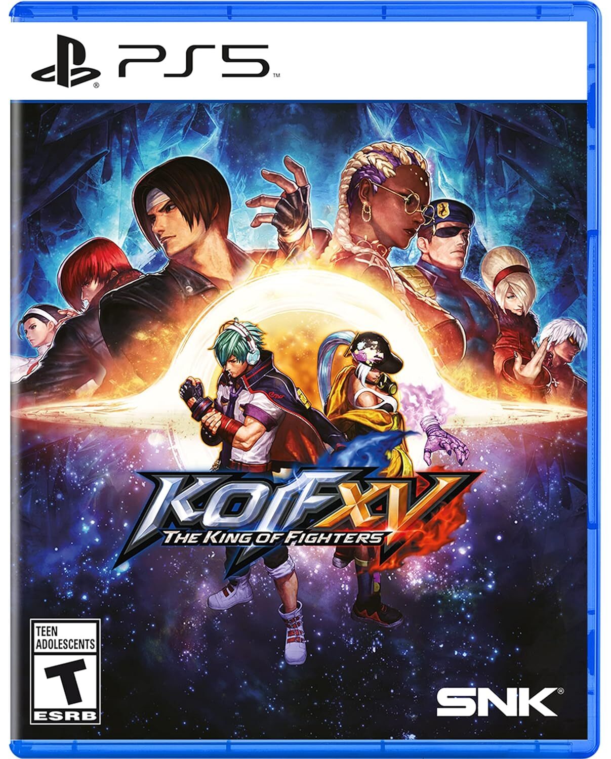 *NEW* The King of Fighters XV – PS5