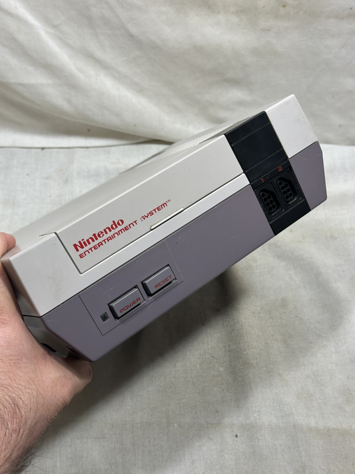 Nintendo Entertainment System NES-001 Console OEM Bundle – NEW 72 Pins – Tested