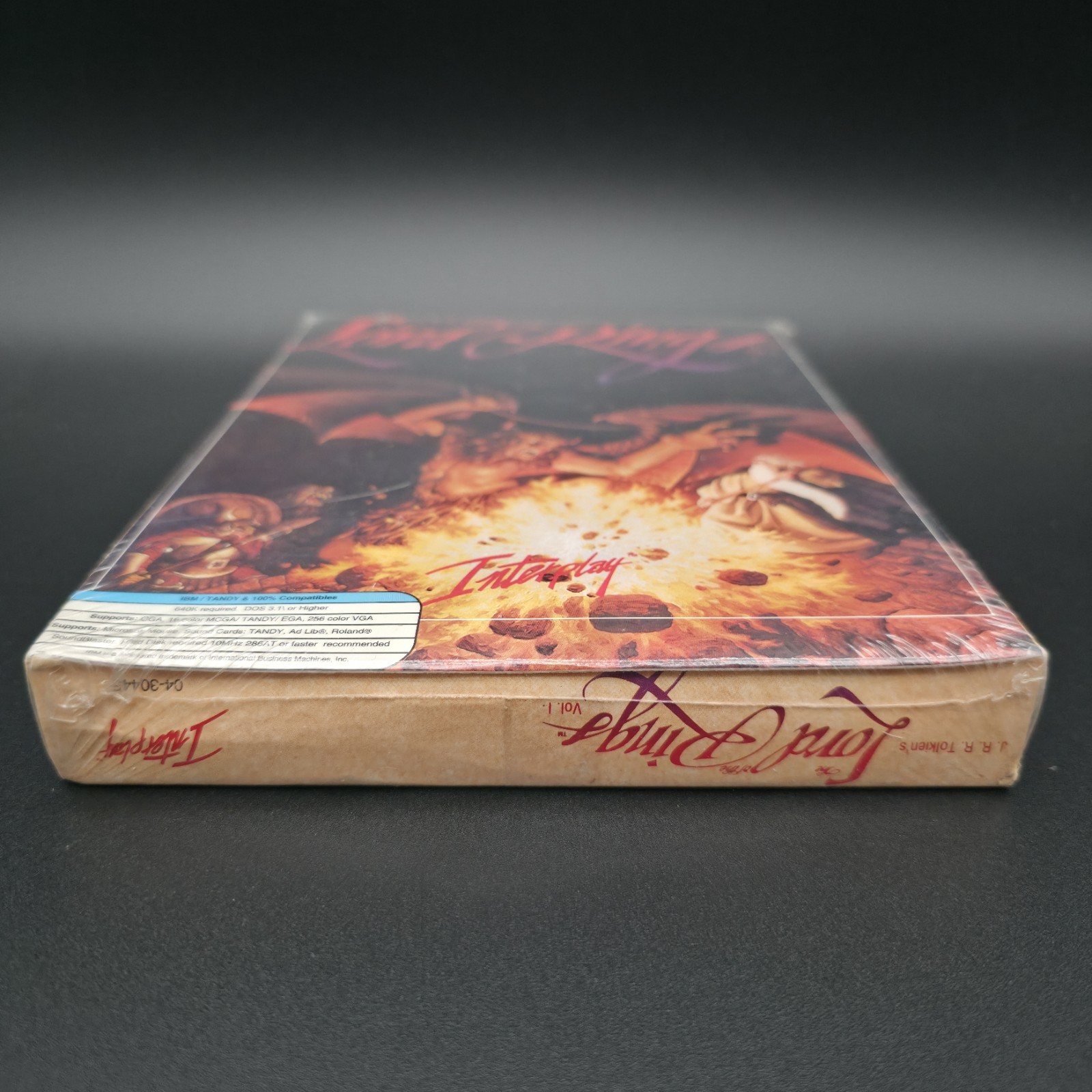 J.R.R. Tolkien’s The Lord of the Rings Vol. 1, 1993, Big Box, New & Sealed
