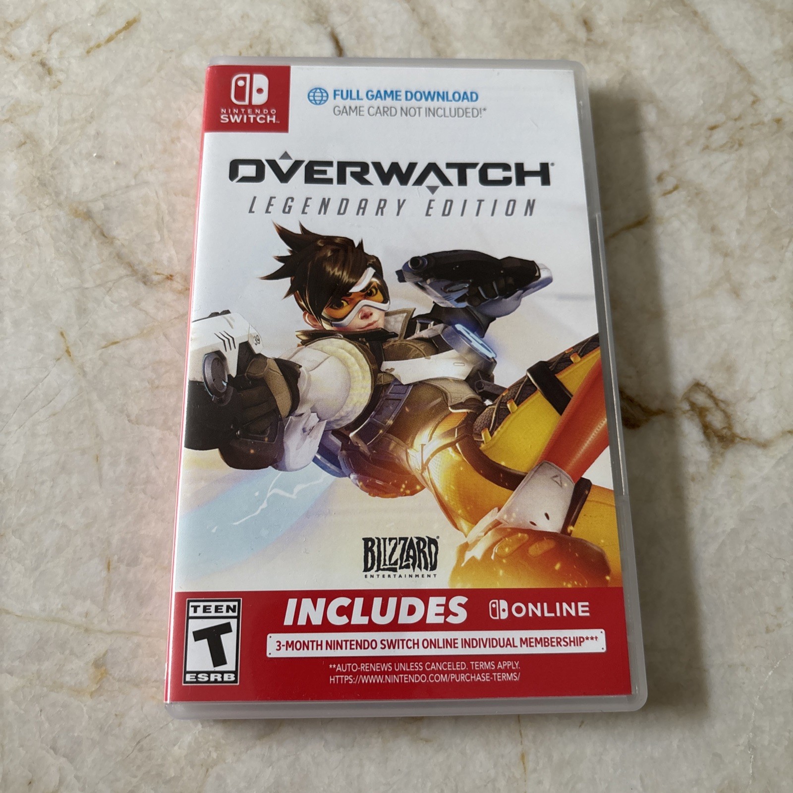 Overwatch Legendary Edition – Nintendo Switch – CASE ONLY