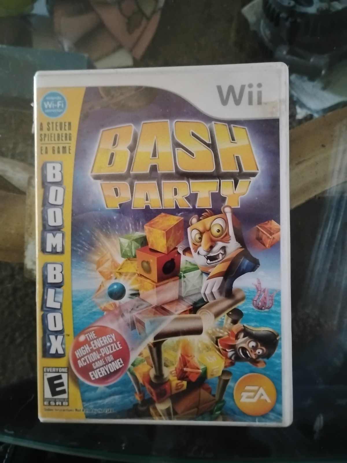 Boom Blox: Bash Party, Nintendo Wii, Complete