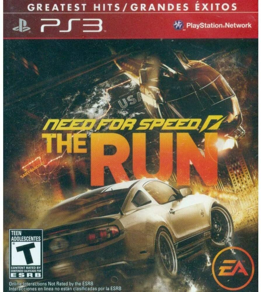 Need for Speed The Run PlayStation 3 PS3 EA Sports Cars Racing – NEW SEALED!