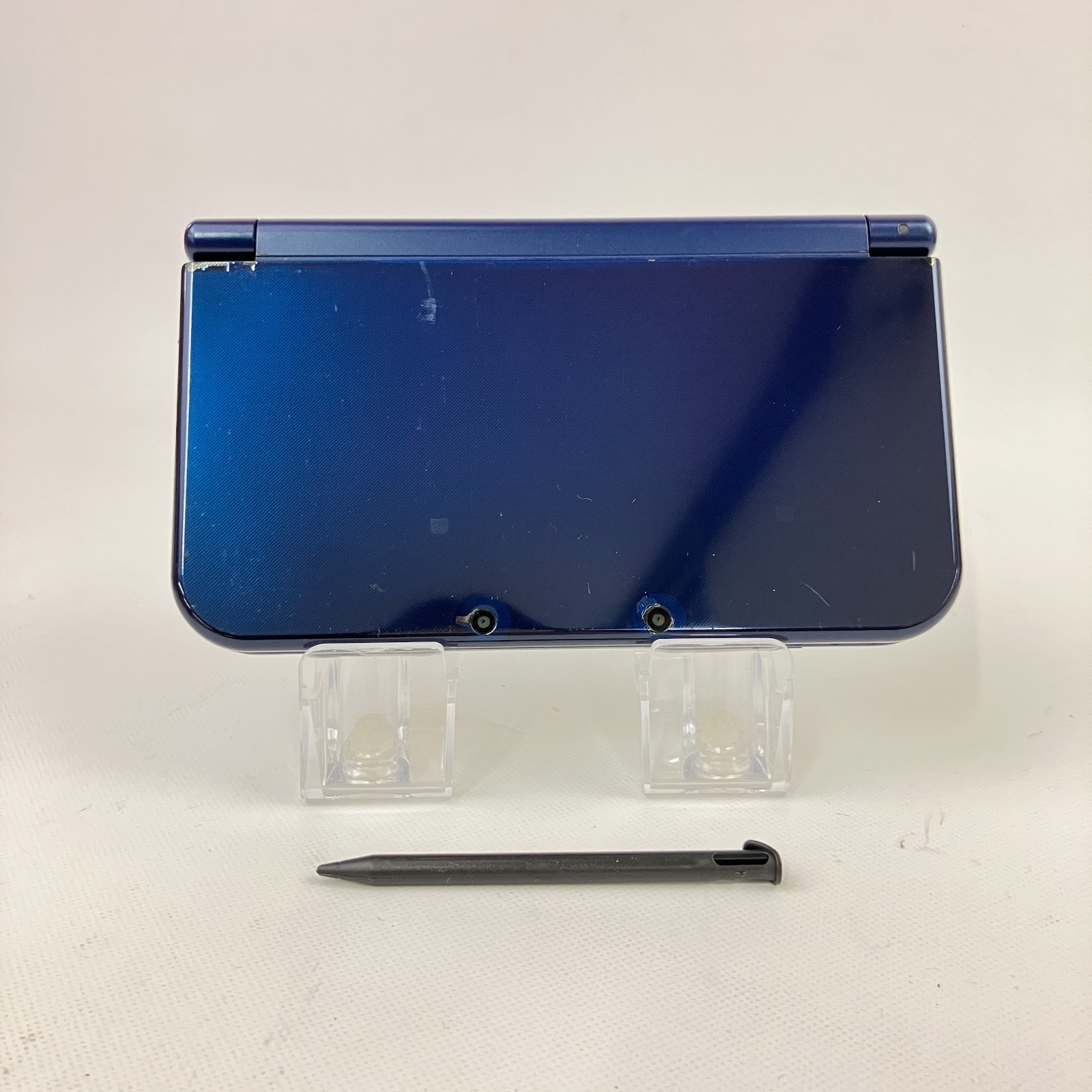 TOP IPS Nintendo new 3DS LL XL Metallic Blue Console Region Locked Japanese Only