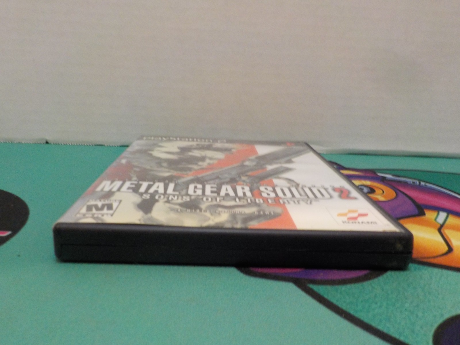 N A1001 Metal Gear Solid 2 Sons of Liberty PS2 PlayStation 2 CIB