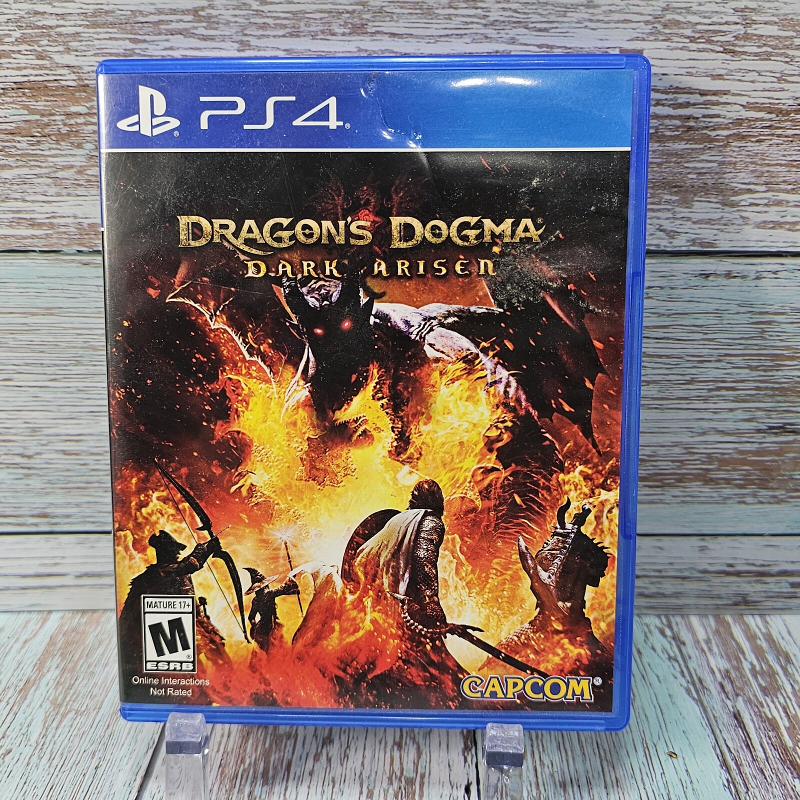 Dragon’s Dogma Dark Arisen (Sony PlayStation 4, 2018)