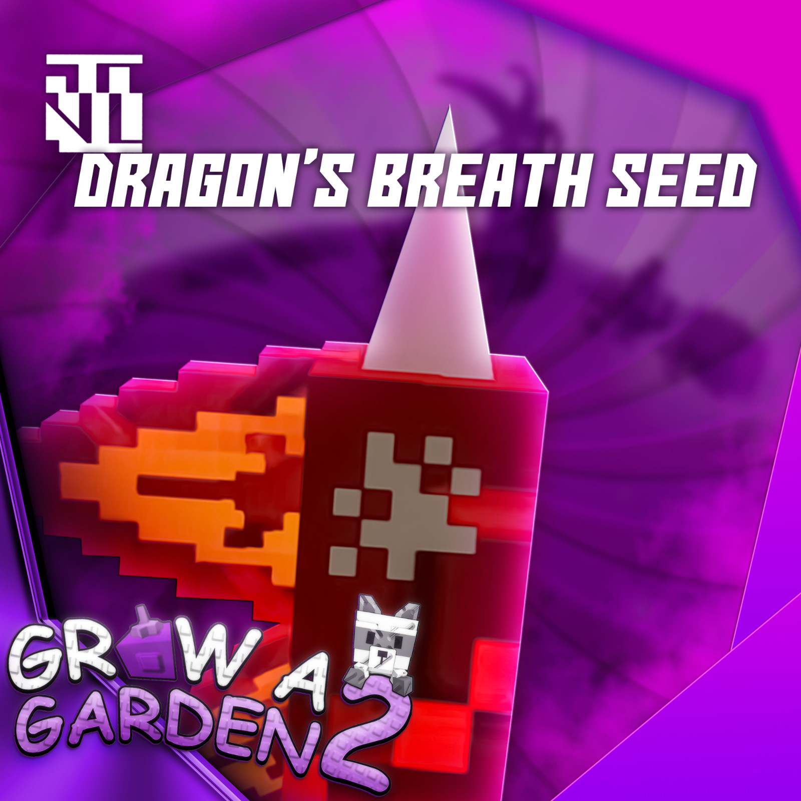 DRAGON BREATH SEED – GROW A GARDEN 2 – SEED Real | FAST AND CHEAP | GAG2