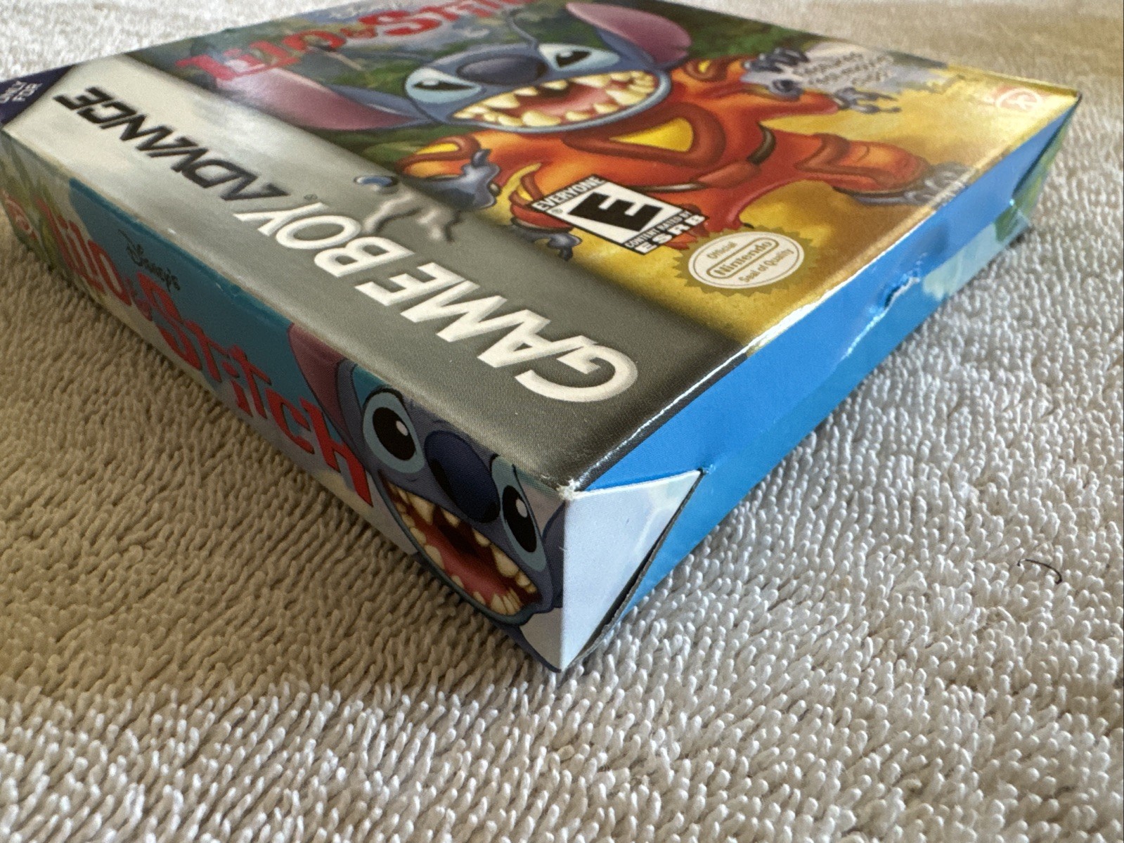 Disney Lilo and Stitch Nintendo Game Boy Advance GBA **CiB** Very Clean